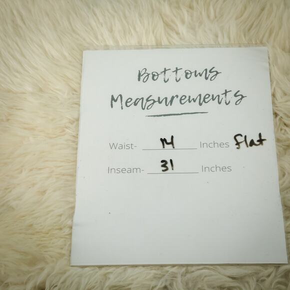 Eileen Fisher Size Medium M Brown Wool Pull On Straight Leg System Knit Pants - Picture 4 of 4